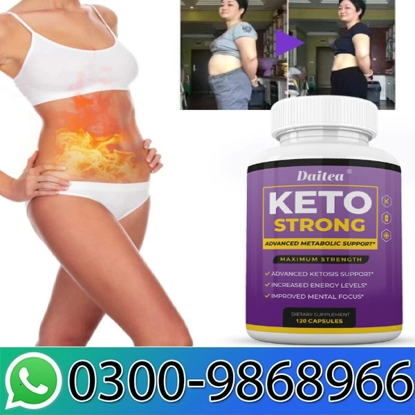 Daitea Keto Strong Capsules In Pakistan