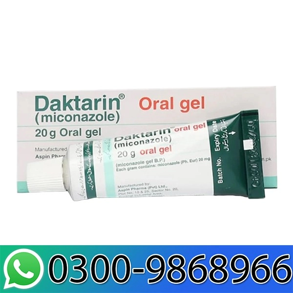 Daktarin Oral Gel 20g In Pakistan