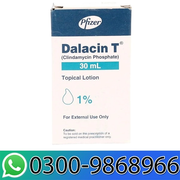 Dalacin-T Topical Lotion In Pakistan
