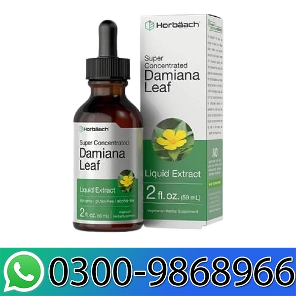 Damiana Plus Oil In Pakistan