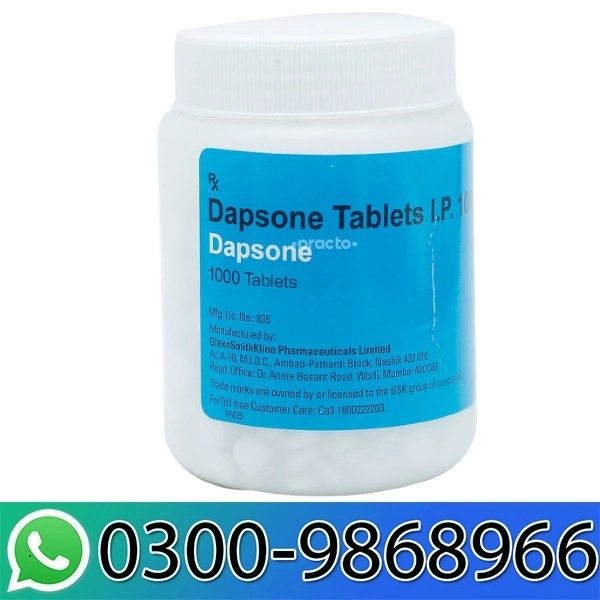 Dapsone 100mg Tablets In Pakistan
