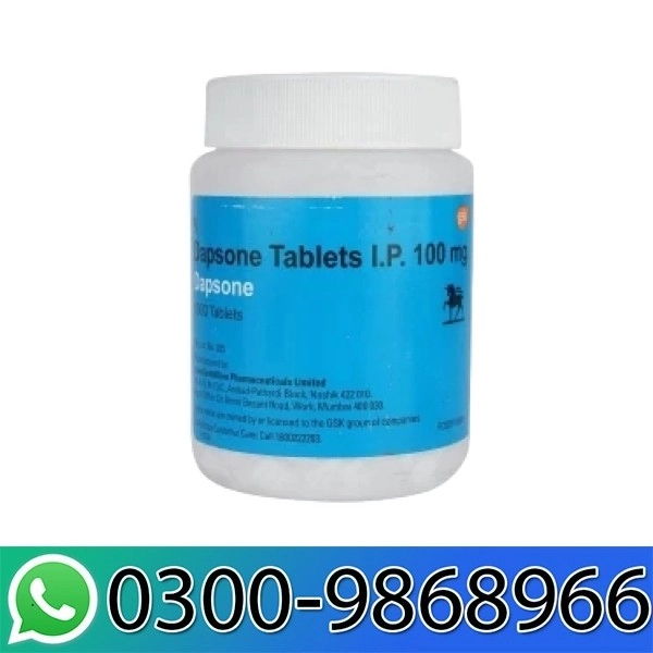 Dapsone Tablets in Pakistan