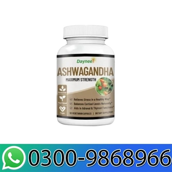 Daynee Ashwagandha Capsules In Pakistan