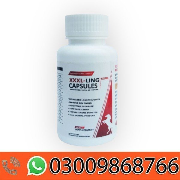 XXXL Ling Capsules Male Enhancement In Pakistan