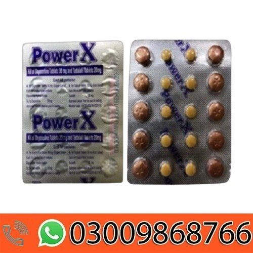 Power X Tablets In Pakistan