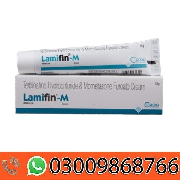 Lamifin-M Cream In Pakistan