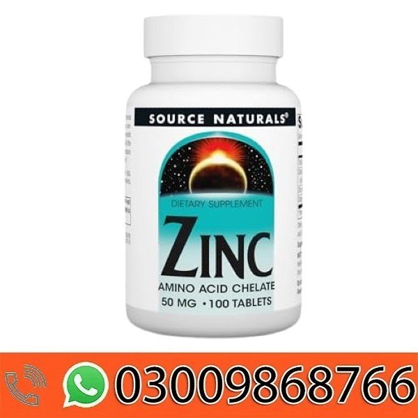 Source Naturals Optizinc Capsules In Pakistan