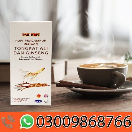 Tongkat Ali Ginseng Coffee in Pakistan