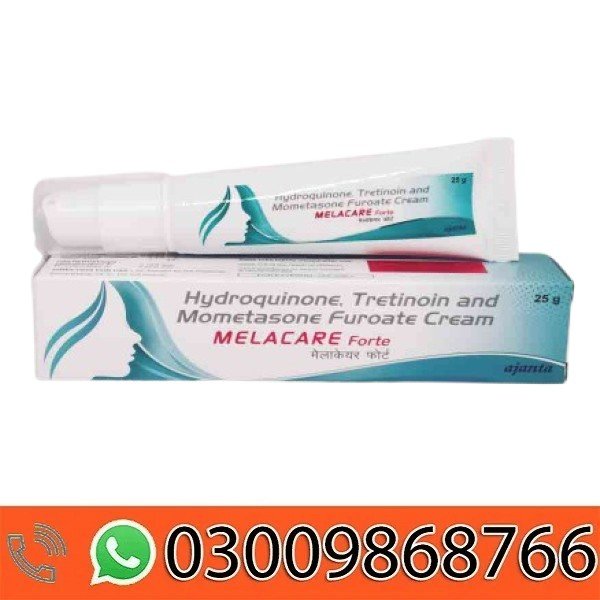 Melacare forte cream in Pakistan