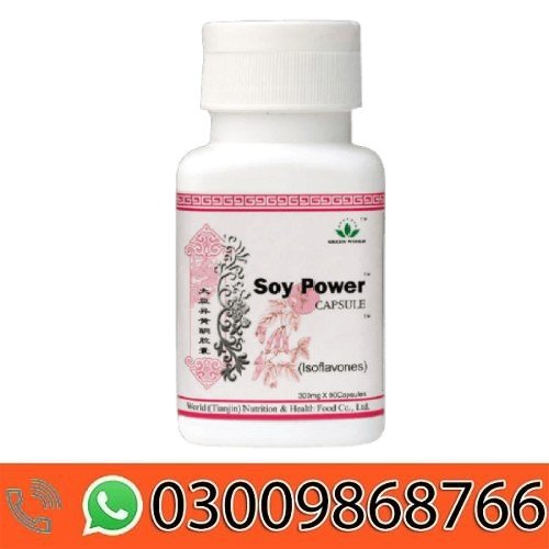 Soy Power Capsule in Pakistan