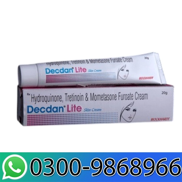 Decdan Lite Skin Cream In Pakistan
