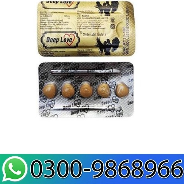 Deep Love 125Mg Tablet in Pakistan