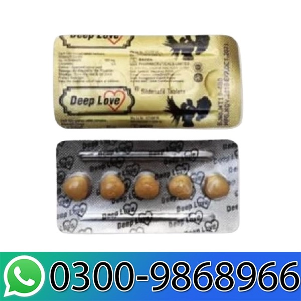 Deep Love Tablets Available In Pakistan