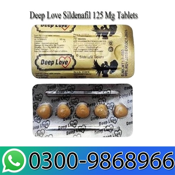 Deep Love Tablets In Pakistan