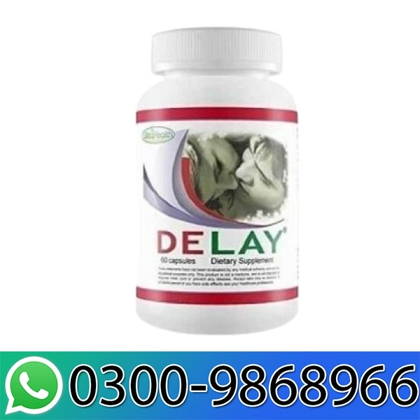 Delay Dietary Capsules In Pakistan