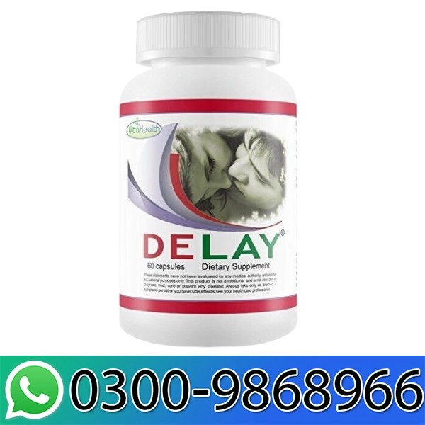 Delay Dietary Supplement in Pakistan