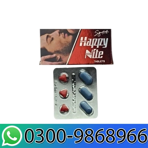 Delay Happy Nite Tablets In Pakistan