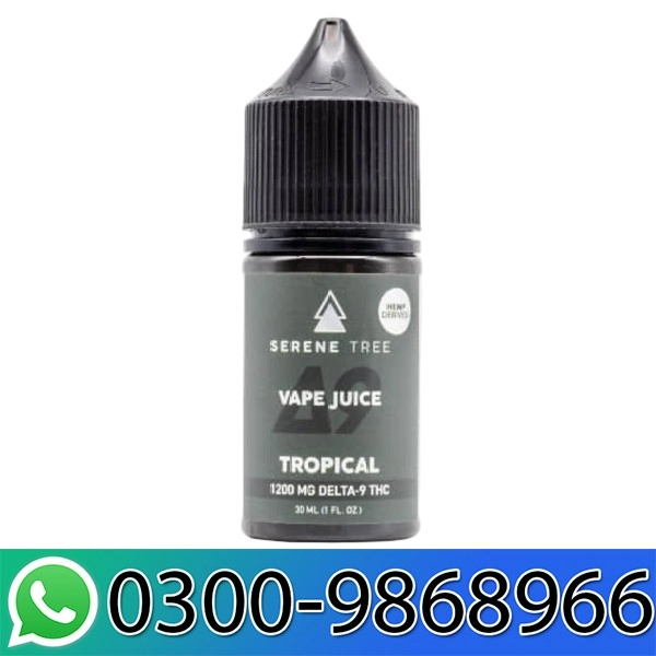 Delta-9 THC Tropical Vape Juice Price in Pakistan