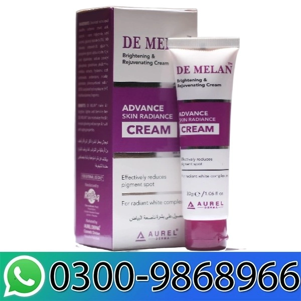 Demelan Brightening Cream Price In Pakistan