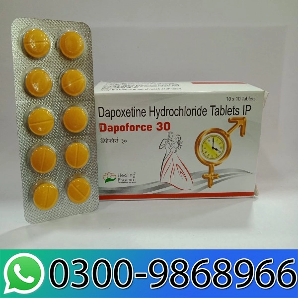 Depojoy Dapoxetine Hydrochloride in Pakistan