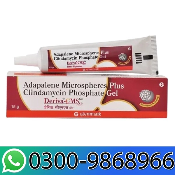 Deriva-CMS Gel In Pakistan