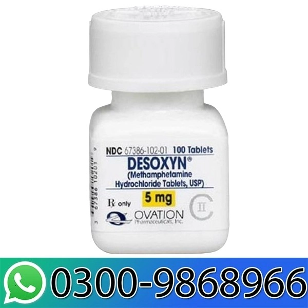 Desoxyn 5mg Tablets Price In Pakistan