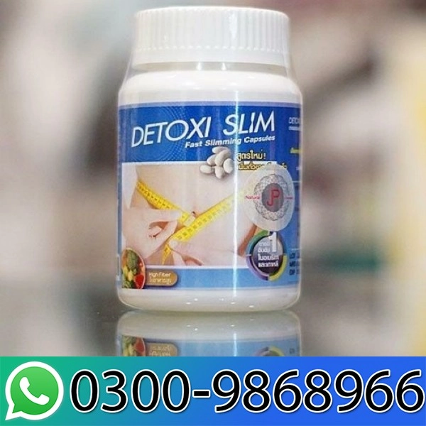Detoxi Slim Capsule In Pakistan