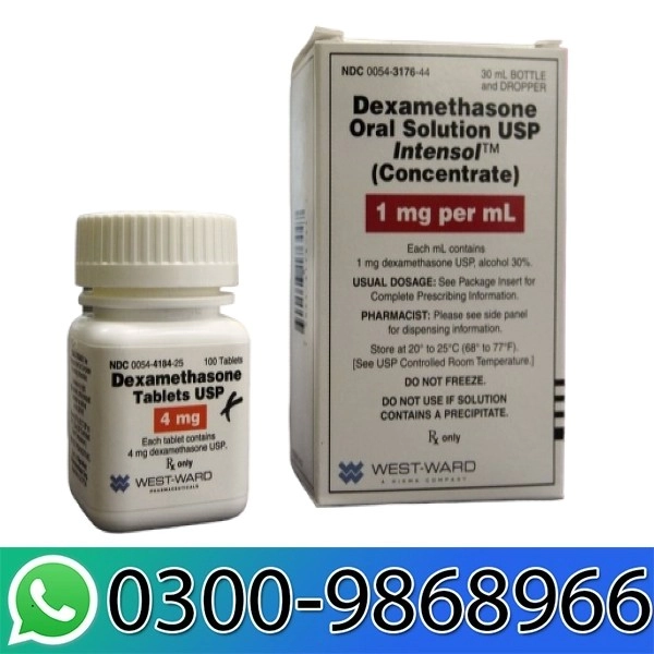 Dexamethasone Tablets In Pakistan