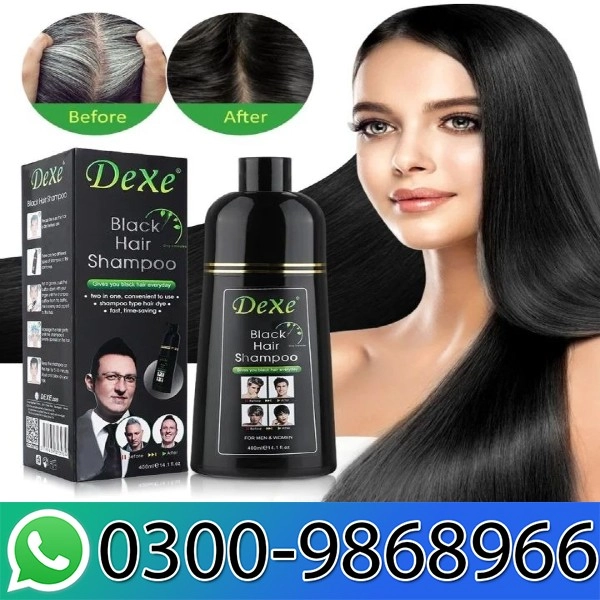 Dexe Black Hair Shampoo Price In Pakistan