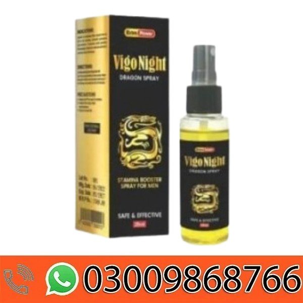 Vigo Night Dragon Spray In Pakistan