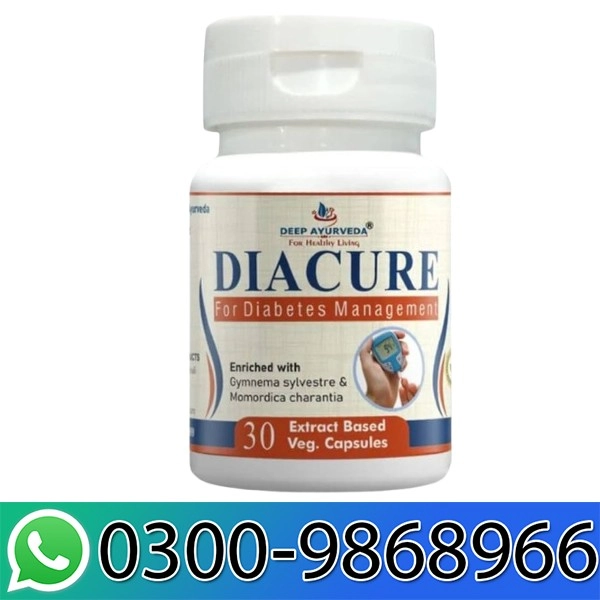 Diacure Capsule 60 In Pakistan