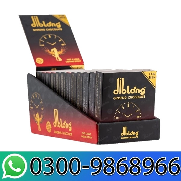Diblong Ginseng Energy Chocolate in Pakistan