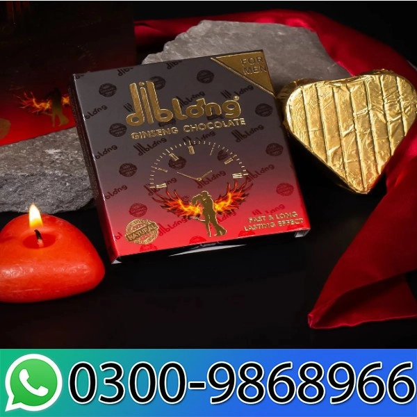 Diblong Ginseng Energy Chocolate Price in Pakistan