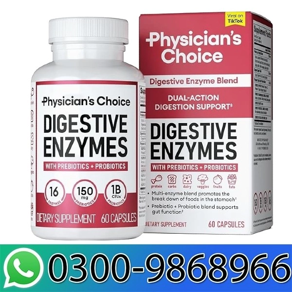 Digestive Enzymes Plus In Pakistan