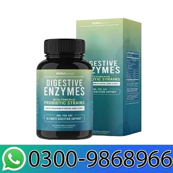 Digestive Enzymes with Probiotics Pills In Pakistan