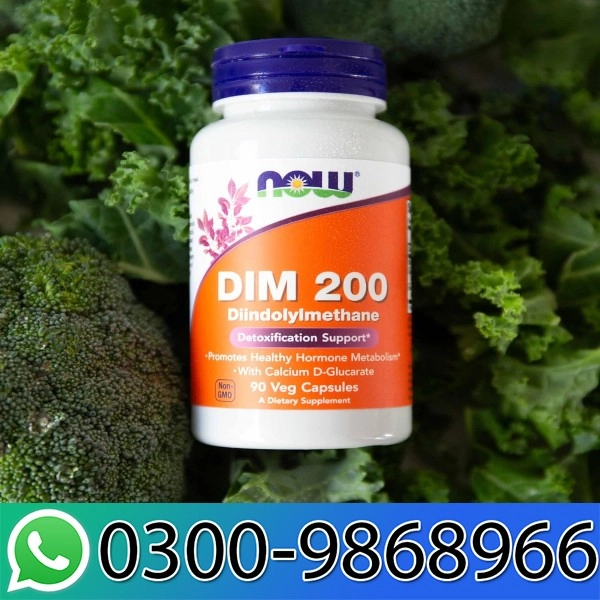 Dim 200 Diindolylmethane In Pakistan