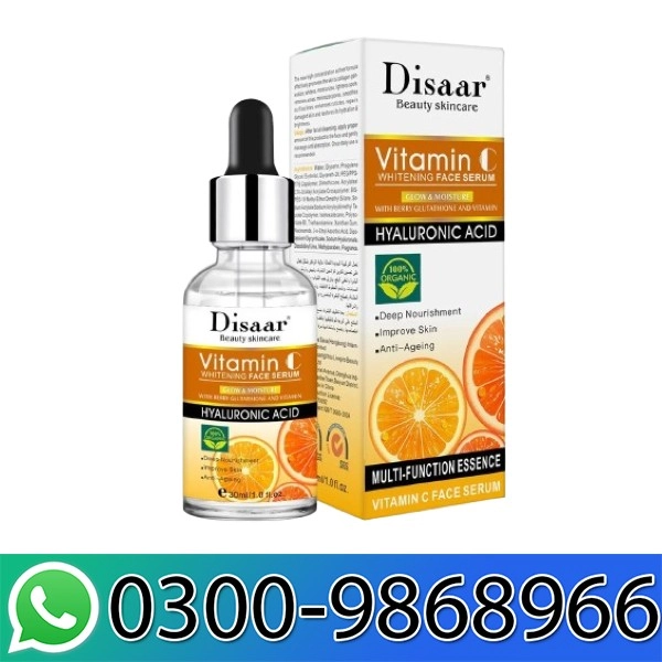 Disaar Vitamin C Whitening Face Serum In Pakistan