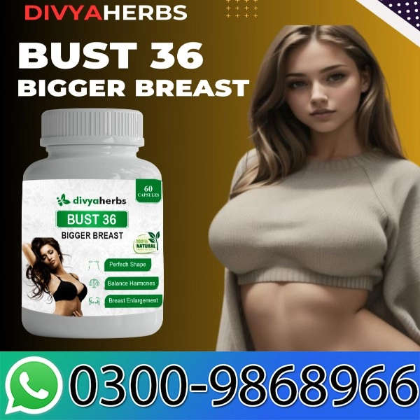 Divya Herbal Bust 36 Capsules In Pakistan