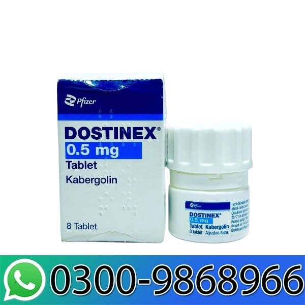 Dostinex 0.5mg Tablet in Pakistan