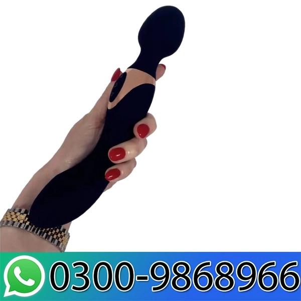 Double Ended 2 In 1 Wand Vibrator In Pakistan