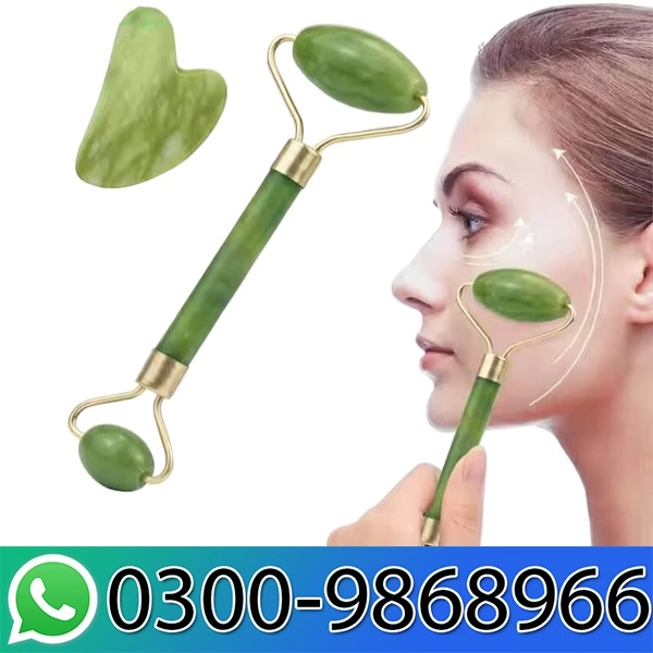 Double Jade Facial Roller In Pakistan