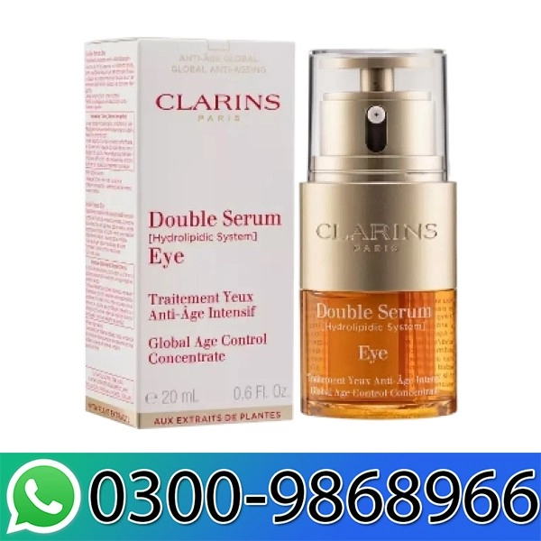Double Serum Clarins Paris in Pakistan