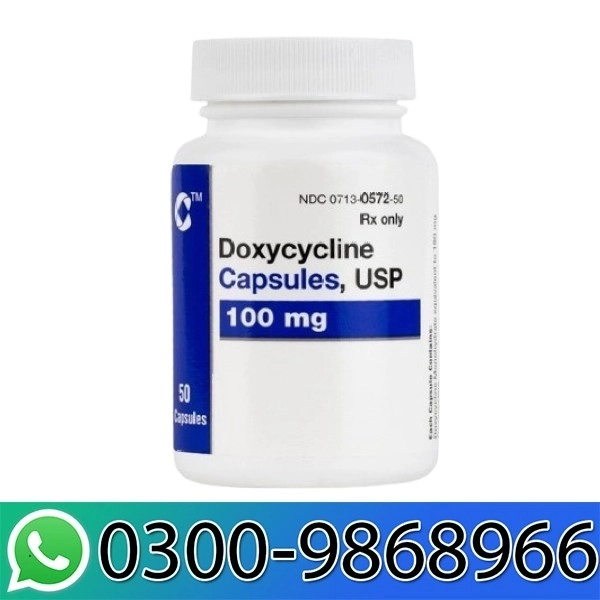 Doxycycline Tablets In Pakistan
