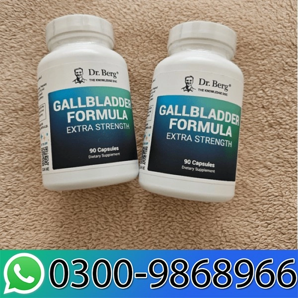 Dr. Berg Gallbladder Formula Extra Strength In Pakistan