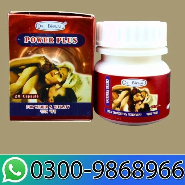 Dr. Biswas Power Plus Capsule In Pakistan