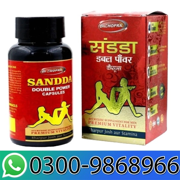 Dr Chopra Sandda Double Power Capsule in Pakistan