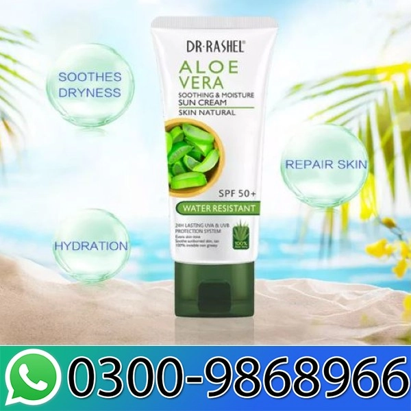 Dr.Davey Aloe Vera Soothing Sun Cream In Pakistan