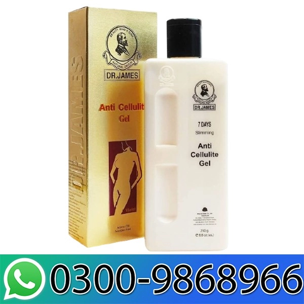 Dr James Slimming Gold Gel In Pakistan