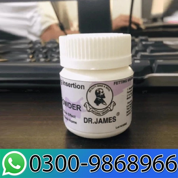 Dr. James Vaginal Tightening Powder in Pakistan