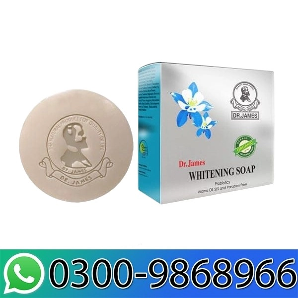 Dr. James Whitening Soap In Pakistan